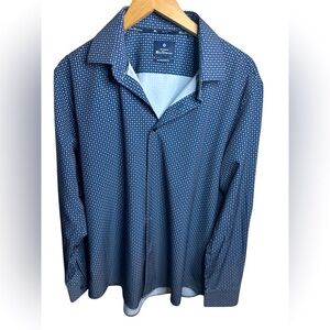 Ben Sherman‎ Slim Fit Shirt Size 16-16.5 32/33